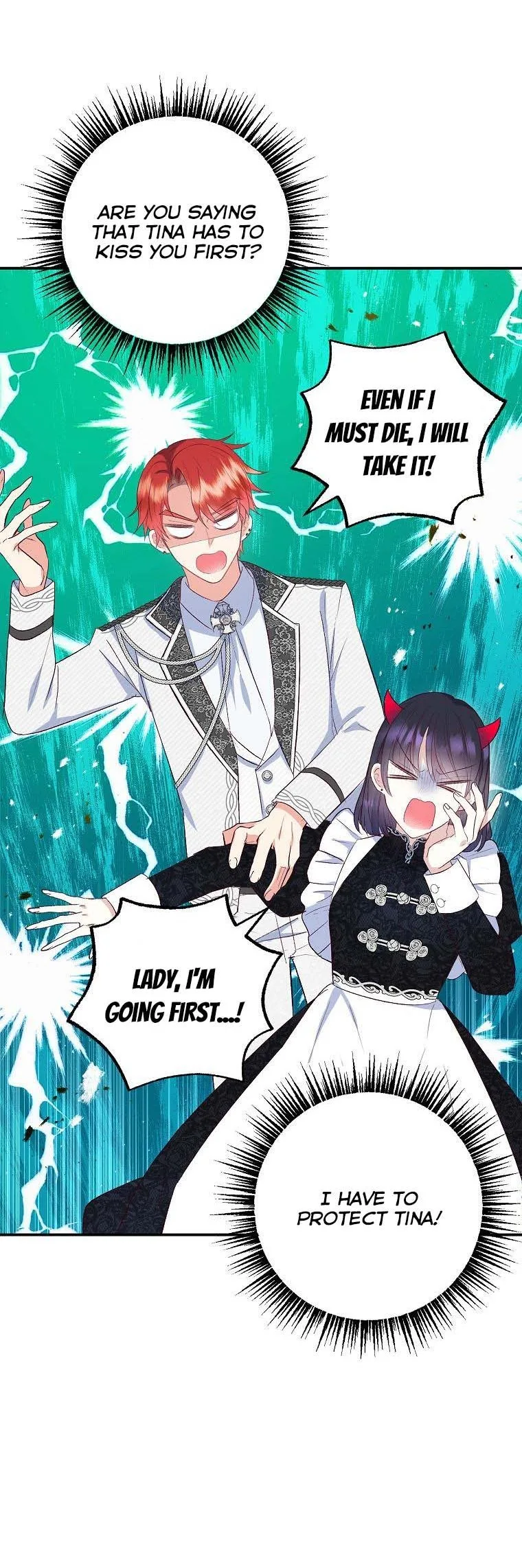 I Am A Daughter Loved By The Devil Chapter 24 page 7