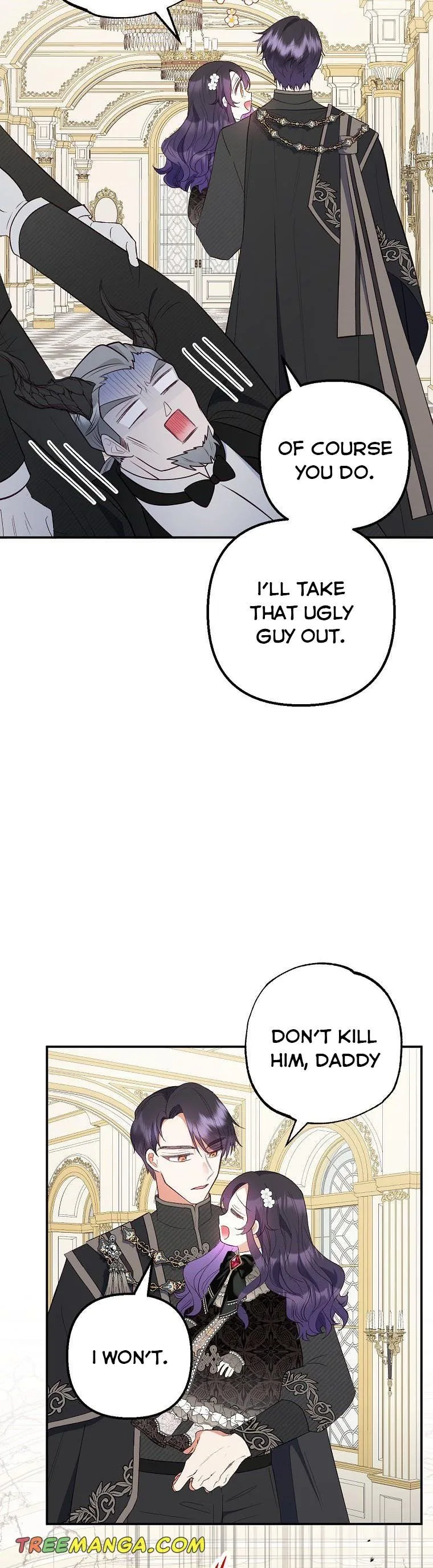 I Am A Daughter Loved By The Devil Chapter 25 page 14