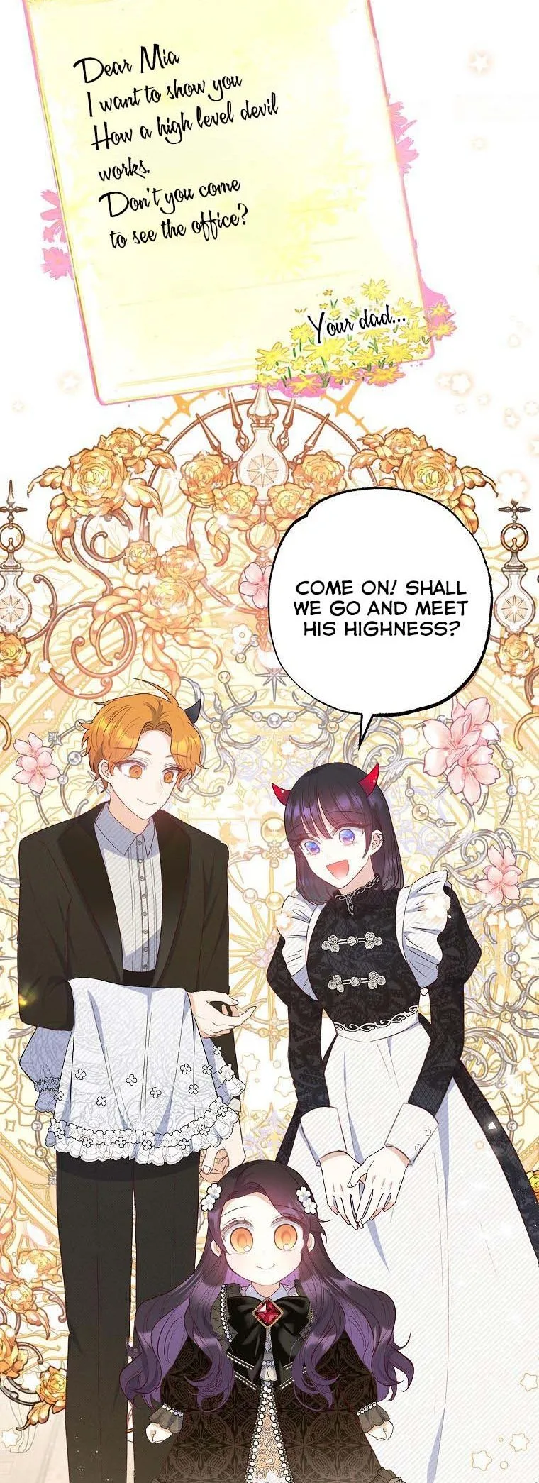 I Am A Daughter Loved By The Devil Chapter 24 page 32
