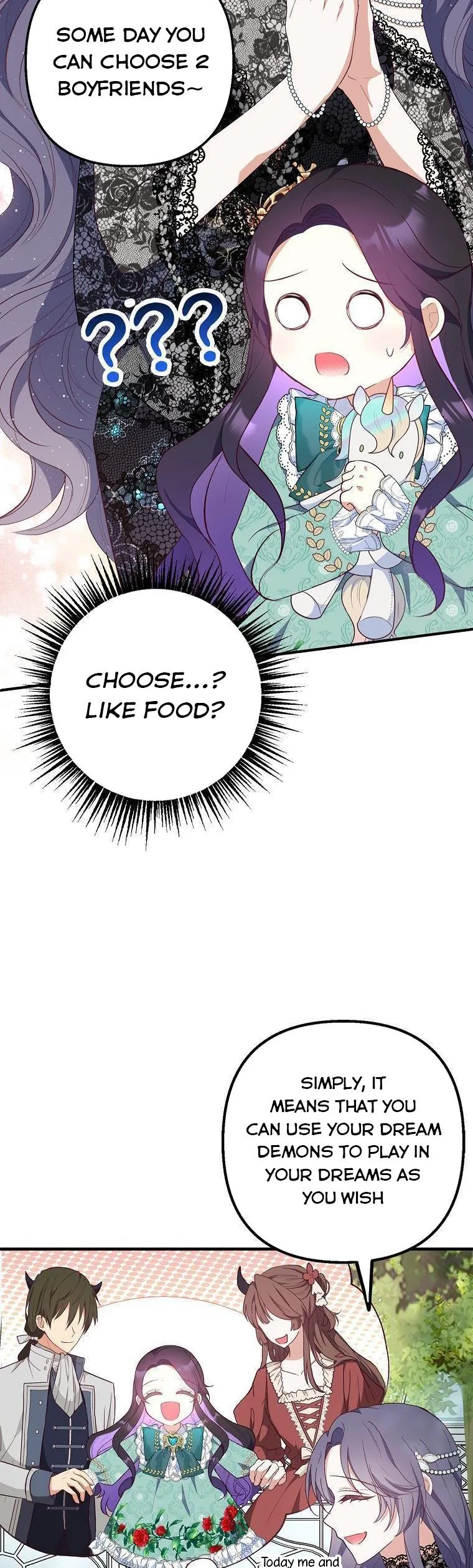 I Am A Daughter Loved By The Devil Chapter 26 page 6