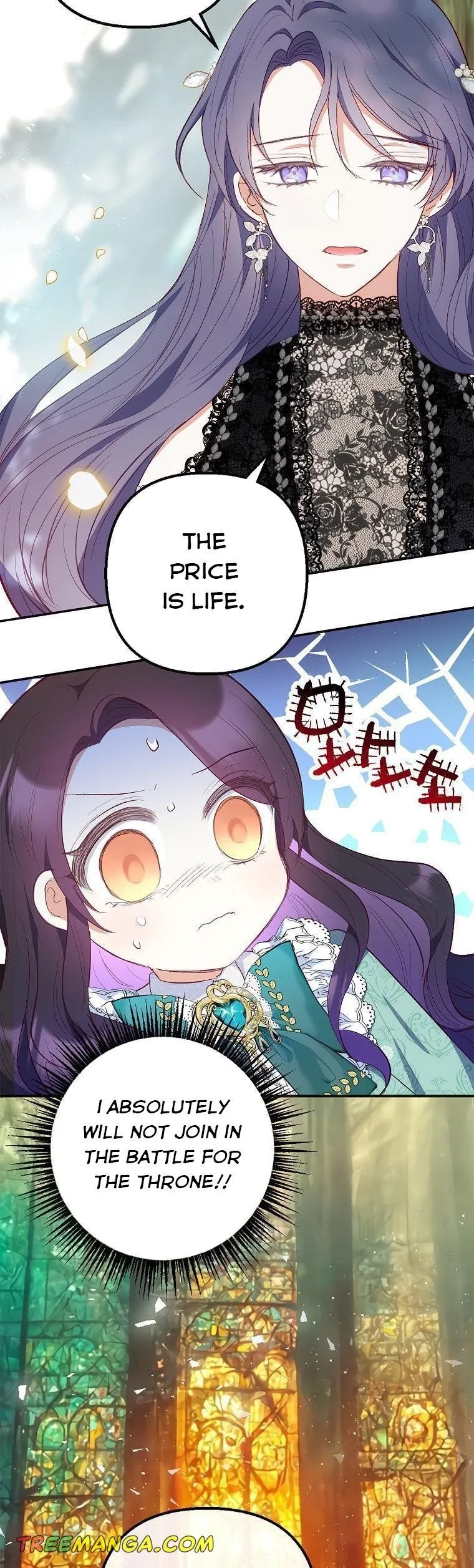 I Am A Daughter Loved By The Devil Chapter 26 page 9