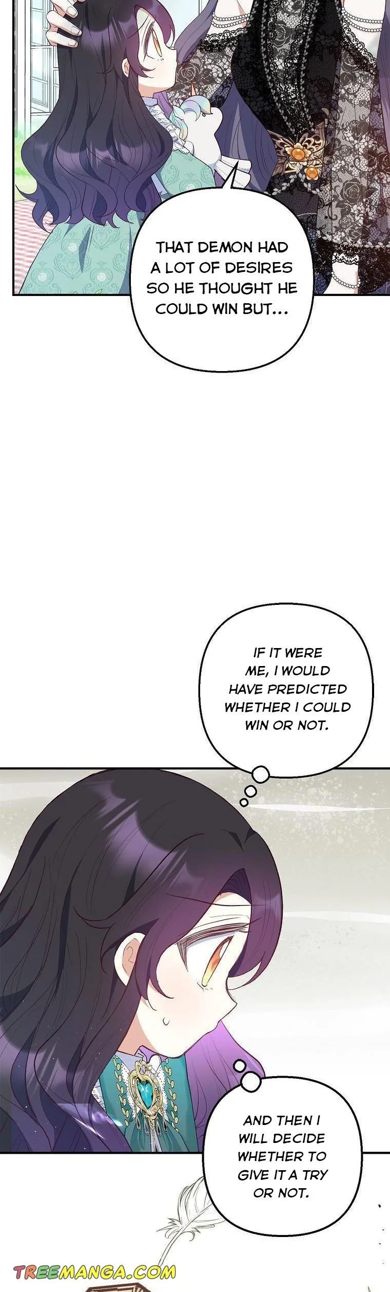 I Am A Daughter Loved By The Devil Chapter 26 page 11