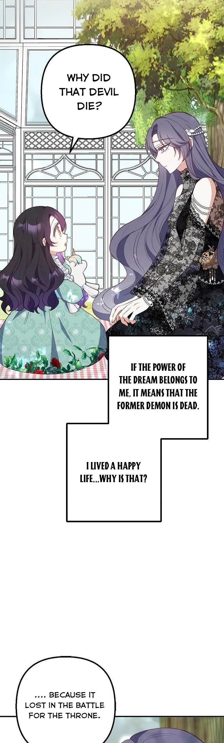 I Am A Daughter Loved By The Devil Chapter 26 page 8