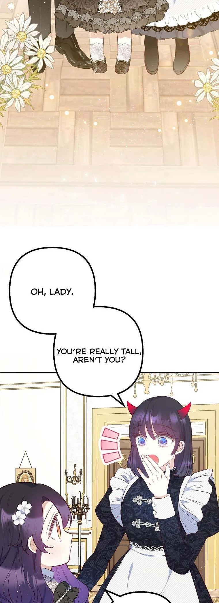 I Am A Daughter Loved By The Devil Chapter 24 page 33