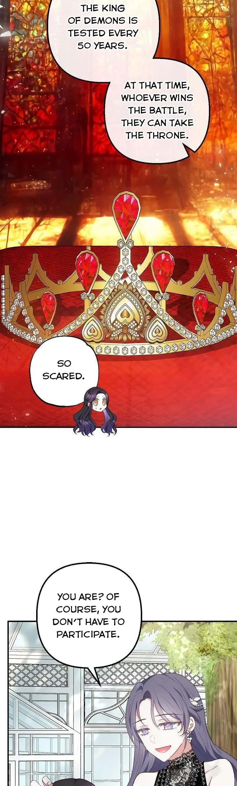 I Am A Daughter Loved By The Devil Chapter 26 page 10