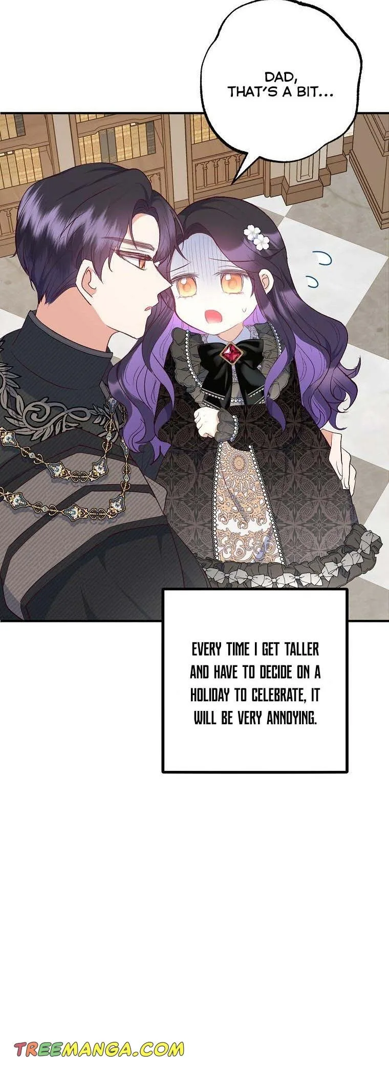I Am A Daughter Loved By The Devil Chapter 24 page 48