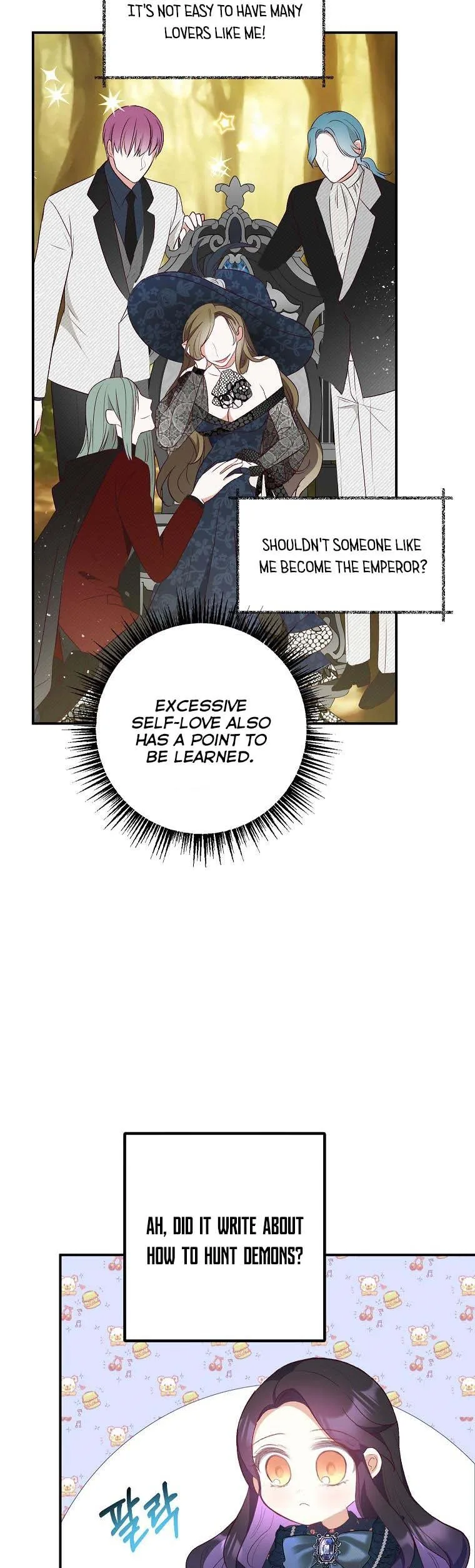 I Am A Daughter Loved By The Devil Chapter 27 page 8