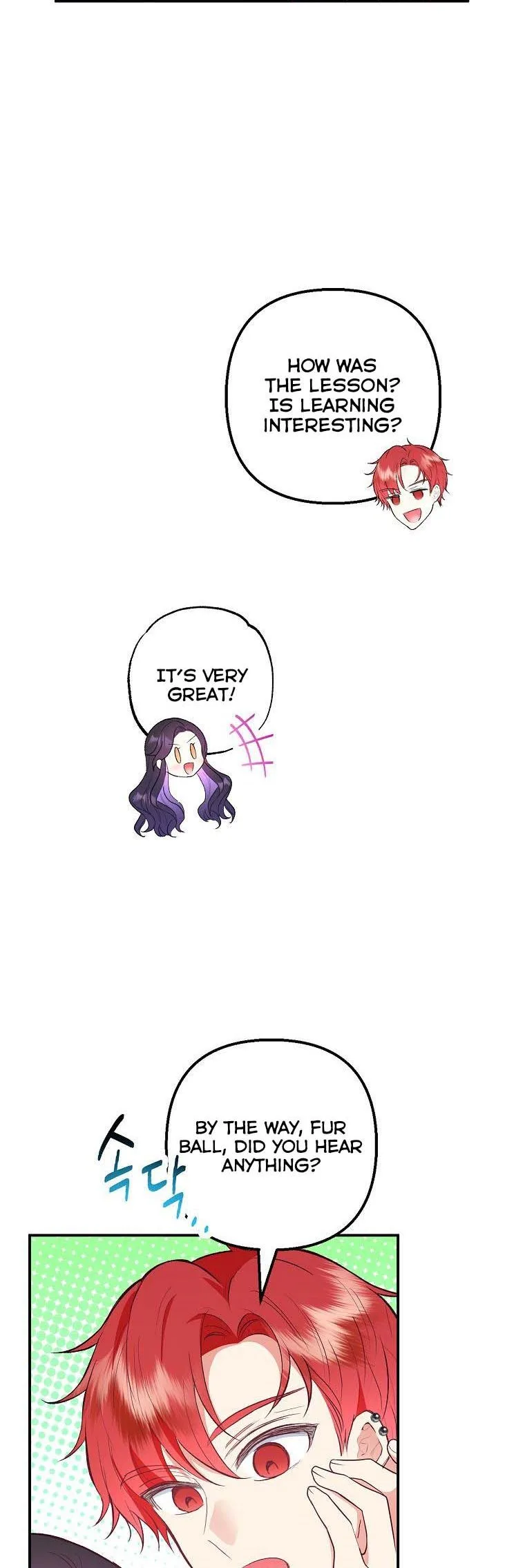 I Am A Daughter Loved By The Devil Chapter 27 page 30