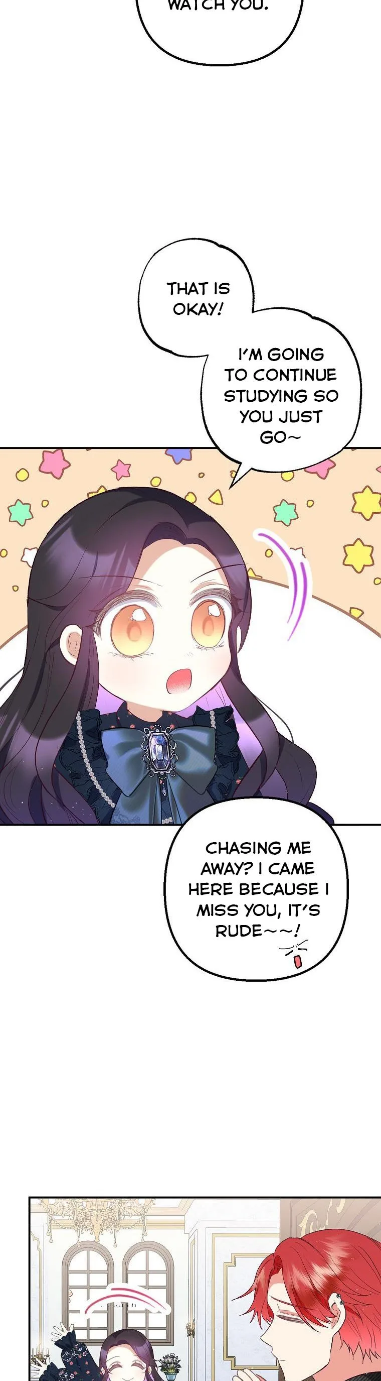I Am A Daughter Loved By The Devil Chapter 28 page 8