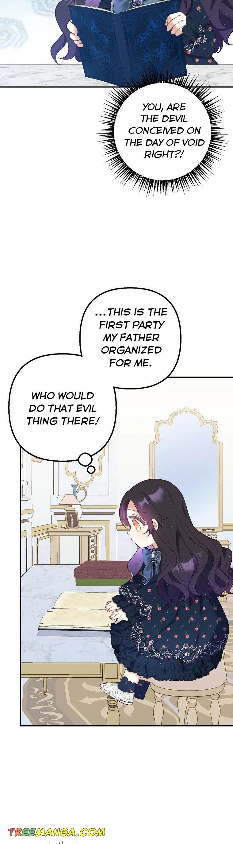 I Am A Daughter Loved By The Devil Chapter 28 page 13