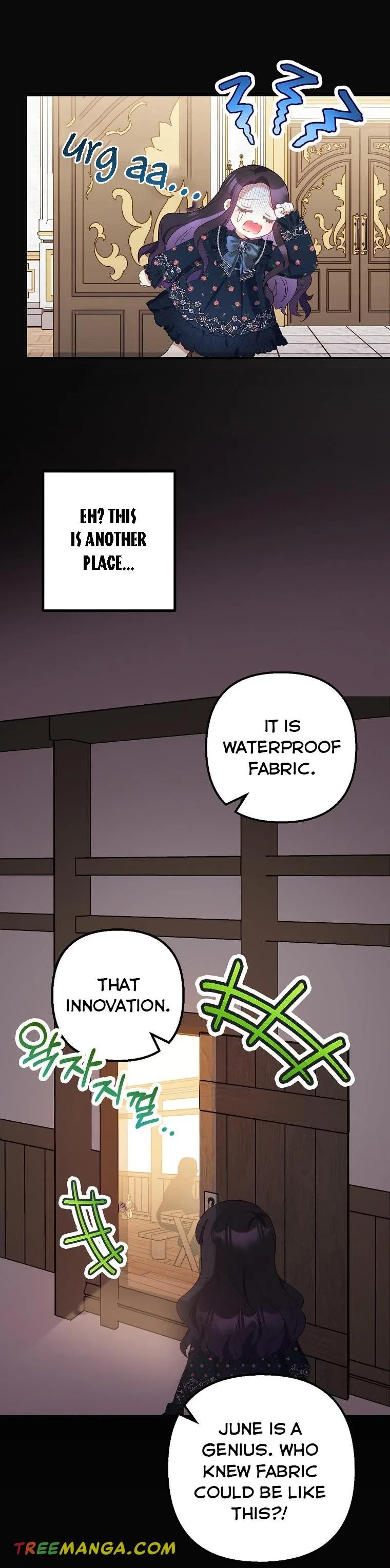 I Am A Daughter Loved By The Devil Chapter 28 page 34