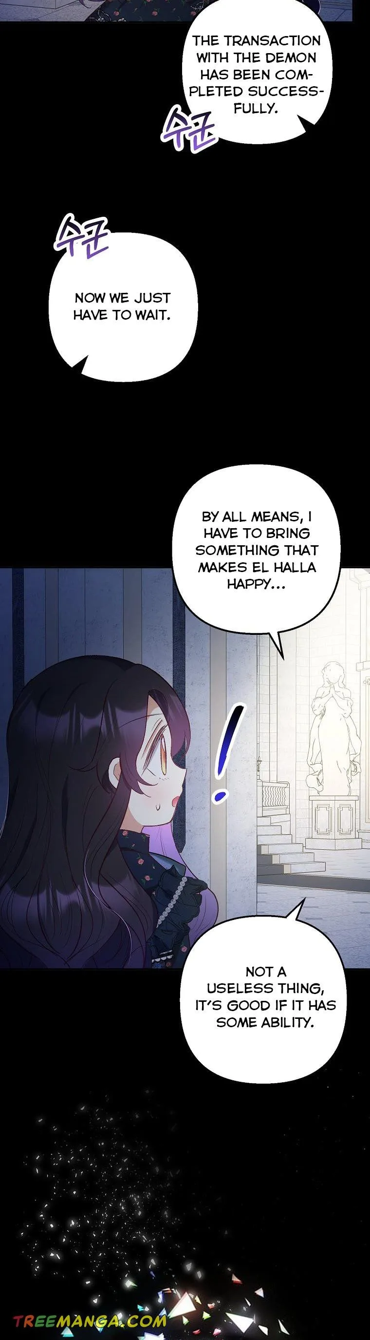 I Am A Daughter Loved By The Devil Chapter 28 page 22