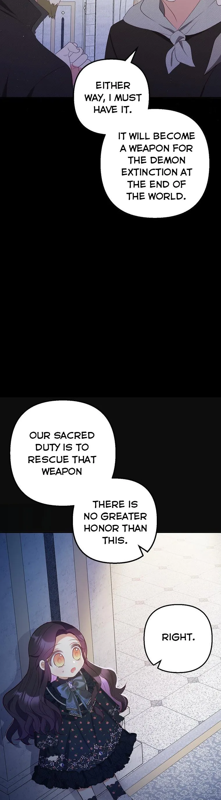 I Am A Daughter Loved By The Devil Chapter 28 page 24