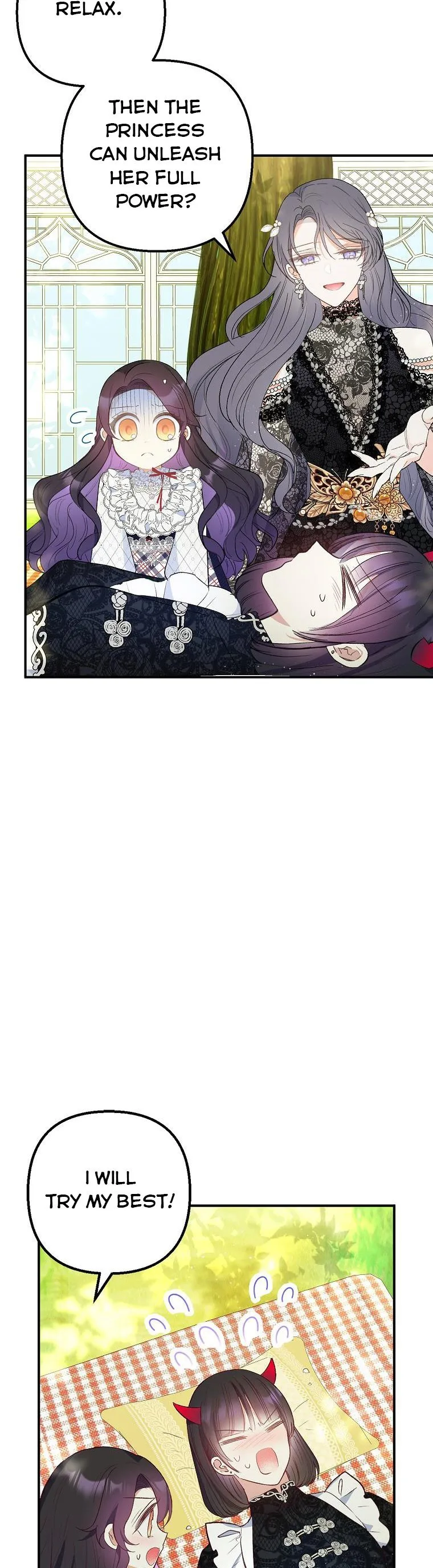 I Am A Daughter Loved By The Devil Chapter 29 page 27