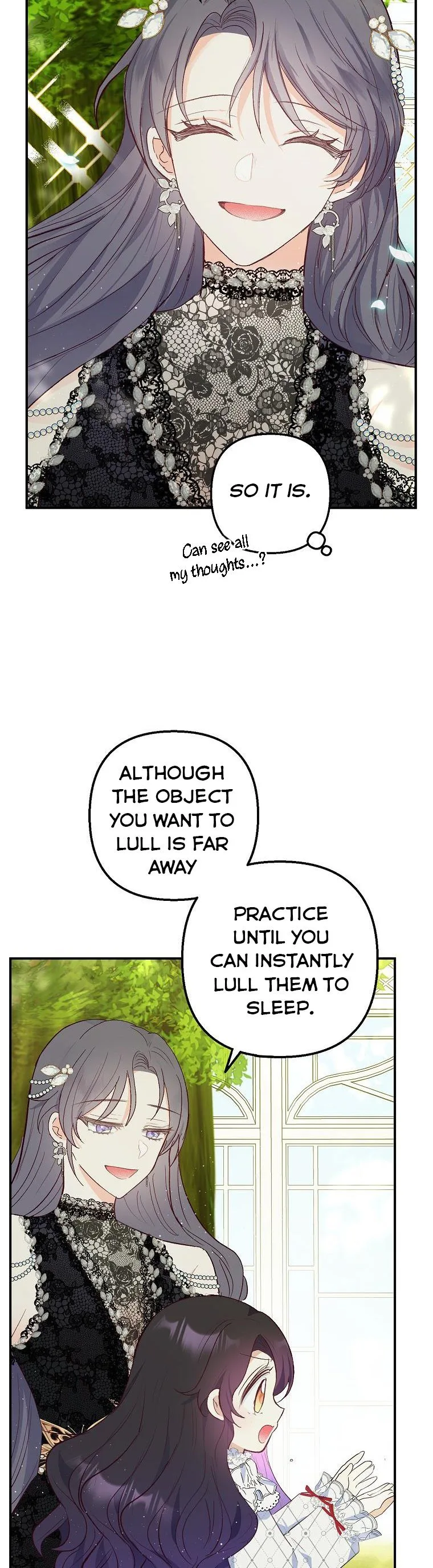 I Am A Daughter Loved By The Devil Chapter 29 page 29