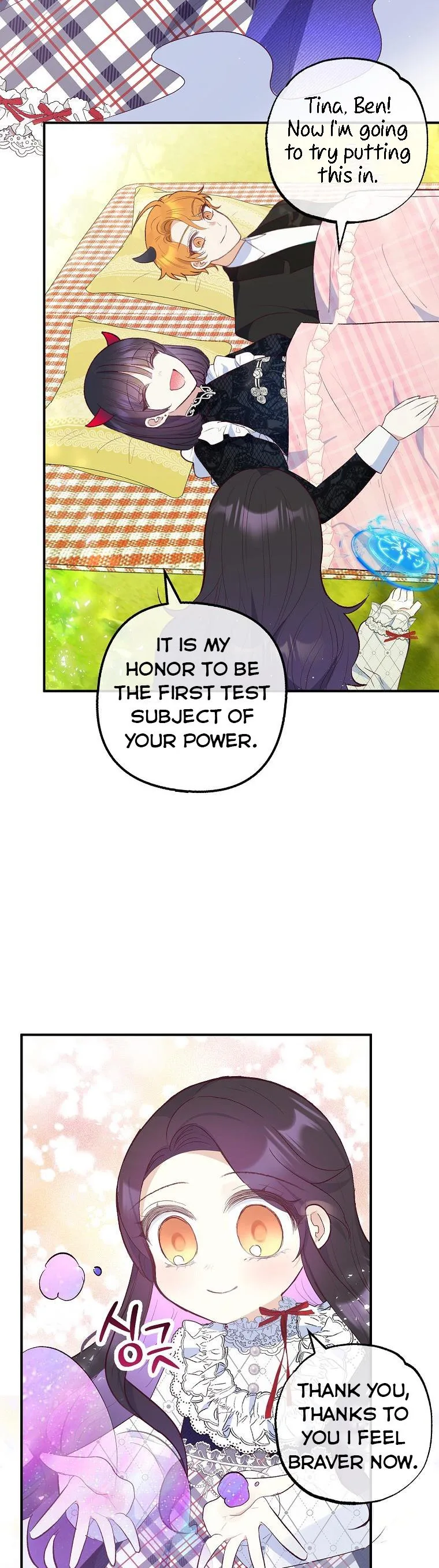 I Am A Daughter Loved By The Devil Chapter 29 page 34