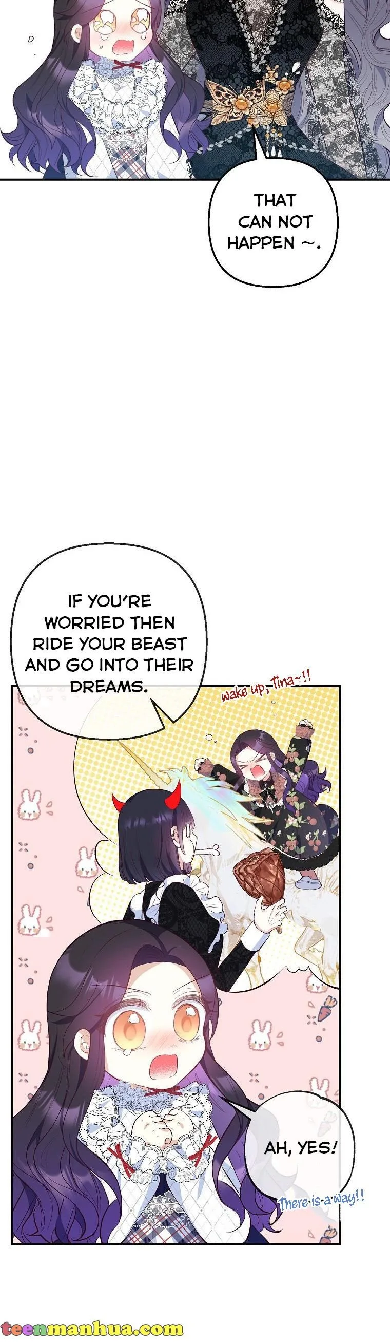 I Am A Daughter Loved By The Devil Chapter 30 page 9