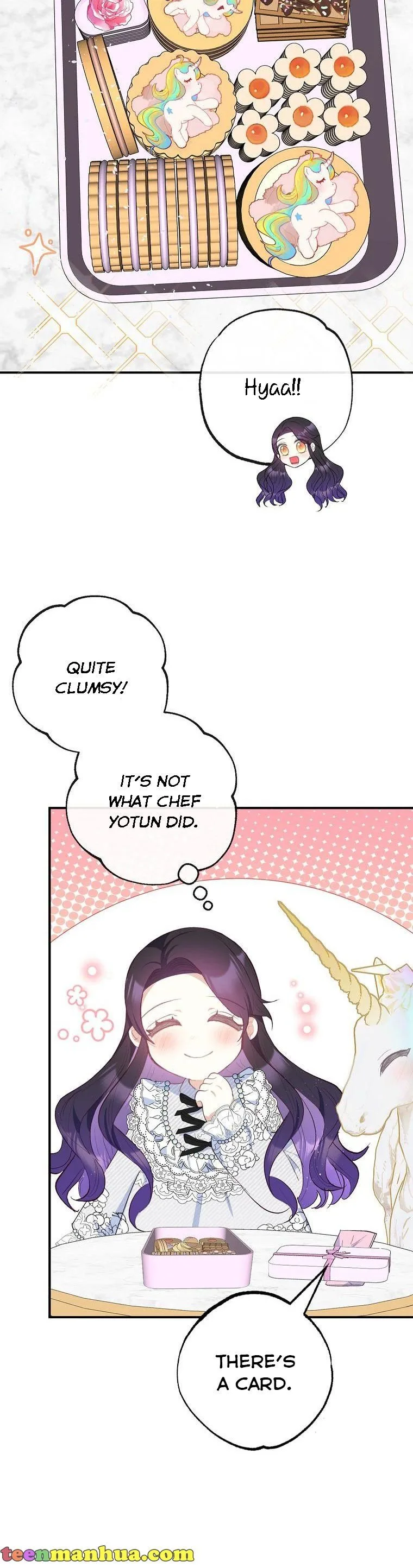 I Am A Daughter Loved By The Devil Chapter 30 page 21
