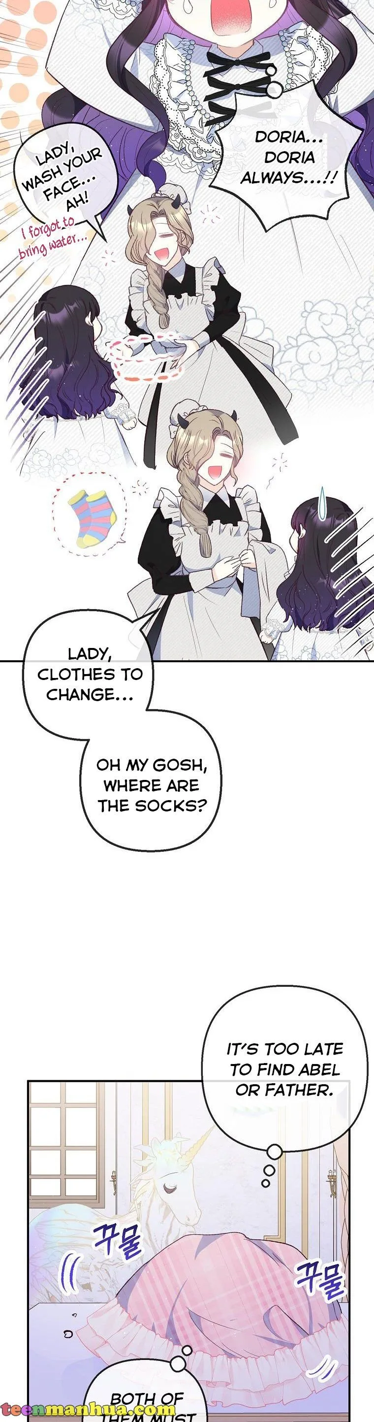 I Am A Daughter Loved By The Devil Chapter 30 page 15