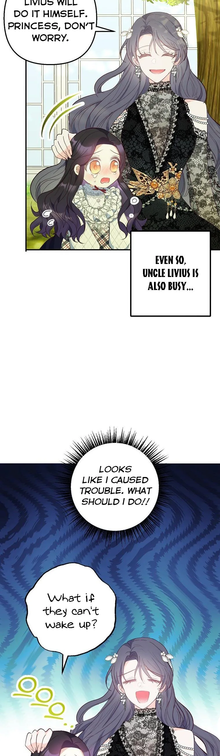 I Am A Daughter Loved By The Devil Chapter 30 page 8