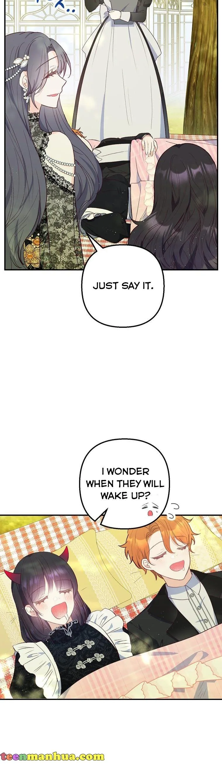 I Am A Daughter Loved By The Devil Chapter 30 page 4