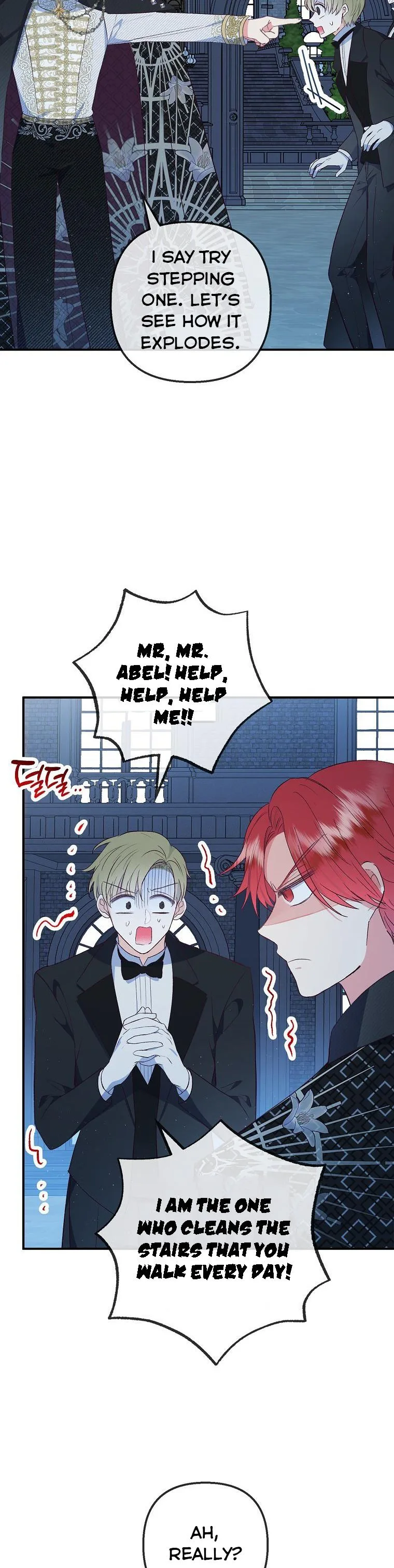 I Am A Daughter Loved By The Devil Chapter 30 page 32
