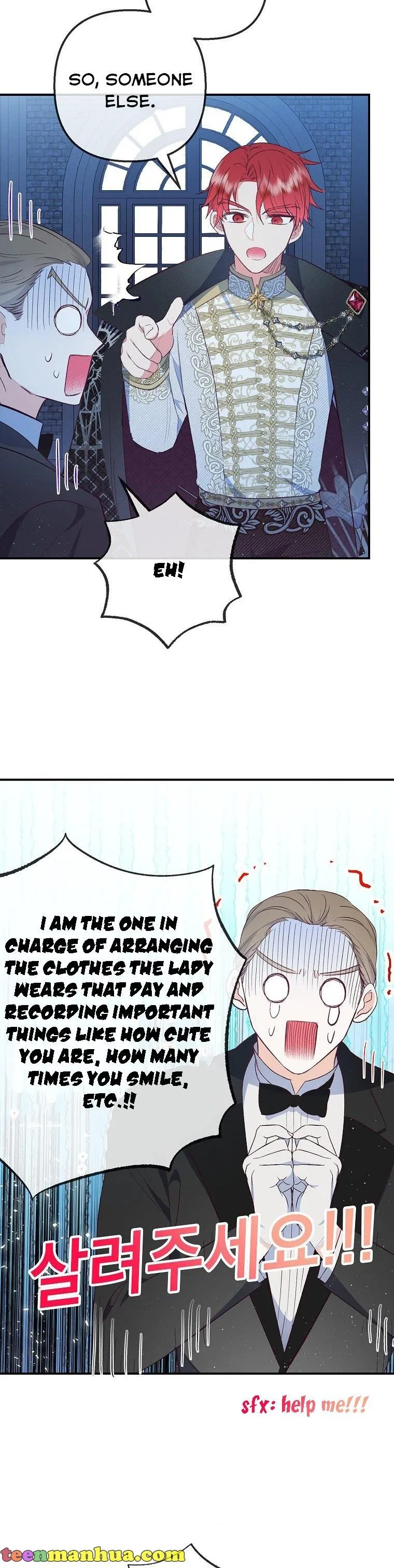 I Am A Daughter Loved By The Devil Chapter 30 page 33