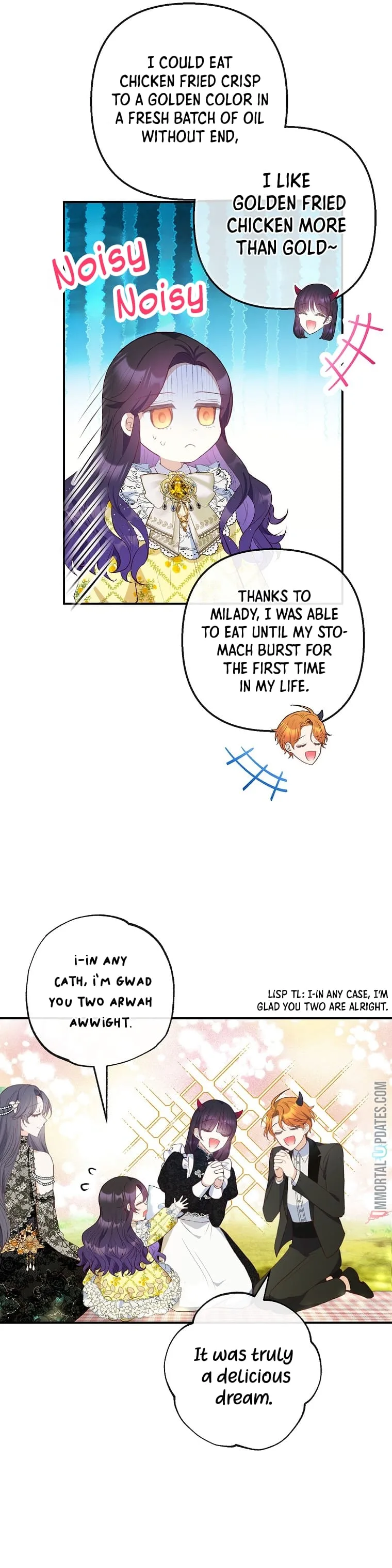 I Am A Daughter Loved By The Devil Chapter 32 page 19
