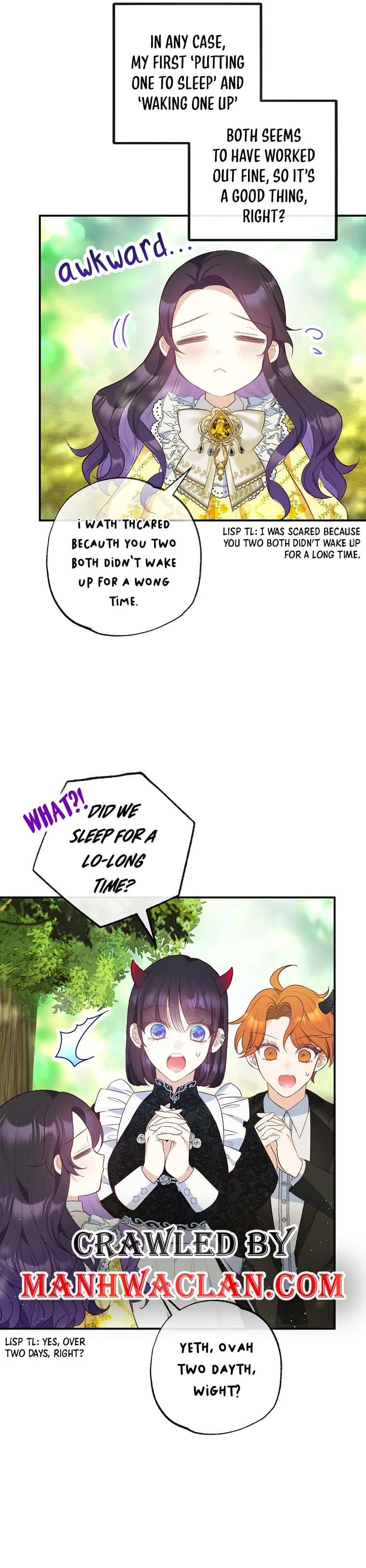 I Am A Daughter Loved By The Devil Chapter 32 page 20