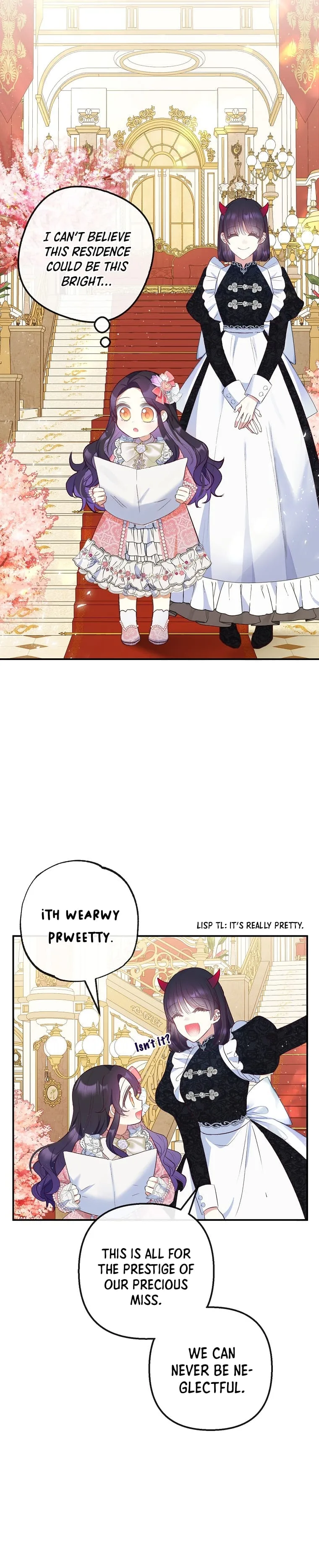 I Am A Daughter Loved By The Devil Chapter 32 page 28