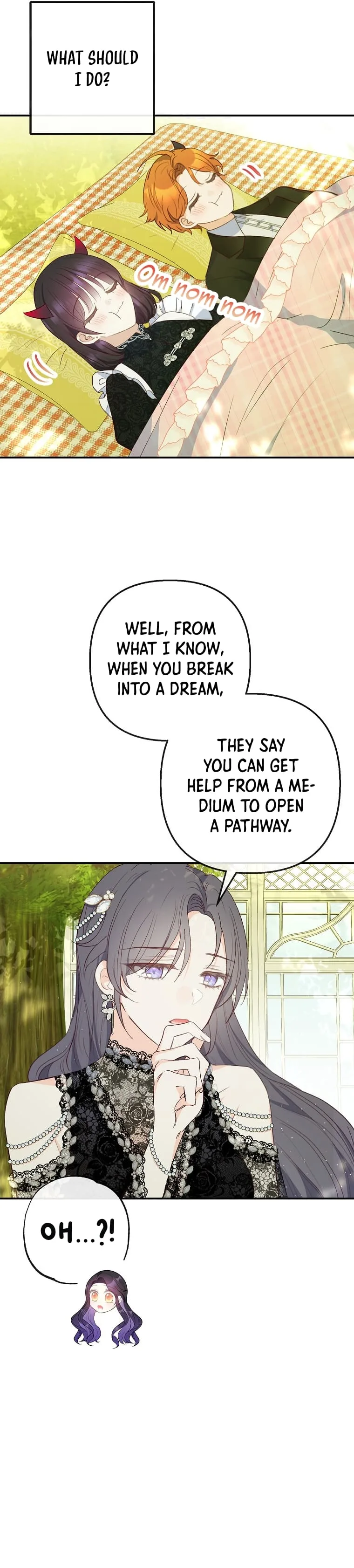 I Am A Daughter Loved By The Devil Chapter 32 page 10