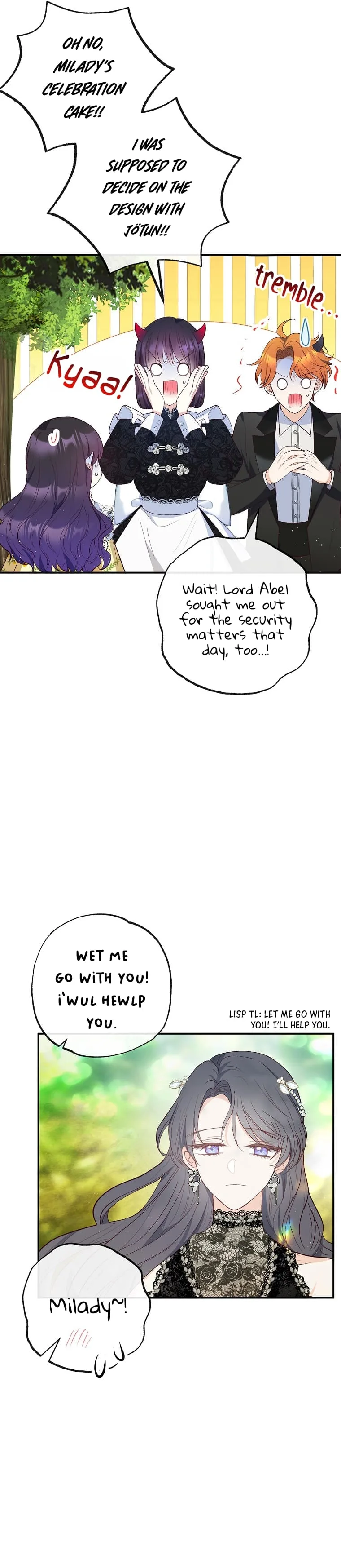I Am A Daughter Loved By The Devil Chapter 32 page 21