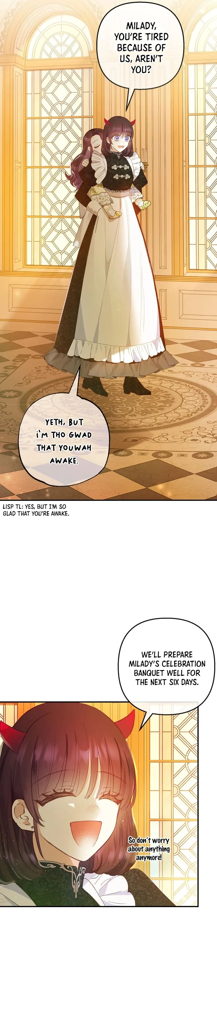 I Am A Daughter Loved By The Devil Chapter 32 page 25