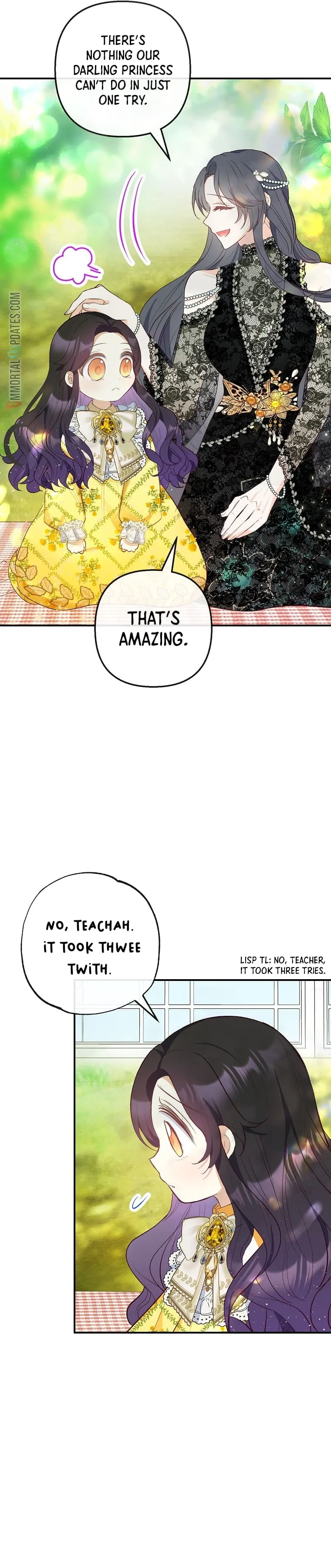 I Am A Daughter Loved By The Devil Chapter 32 page 22
