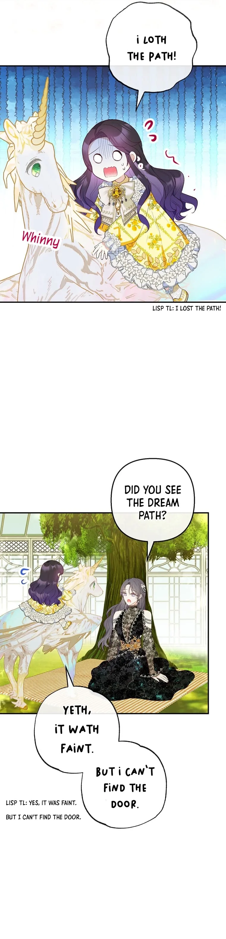 I Am A Daughter Loved By The Devil Chapter 32 page 9