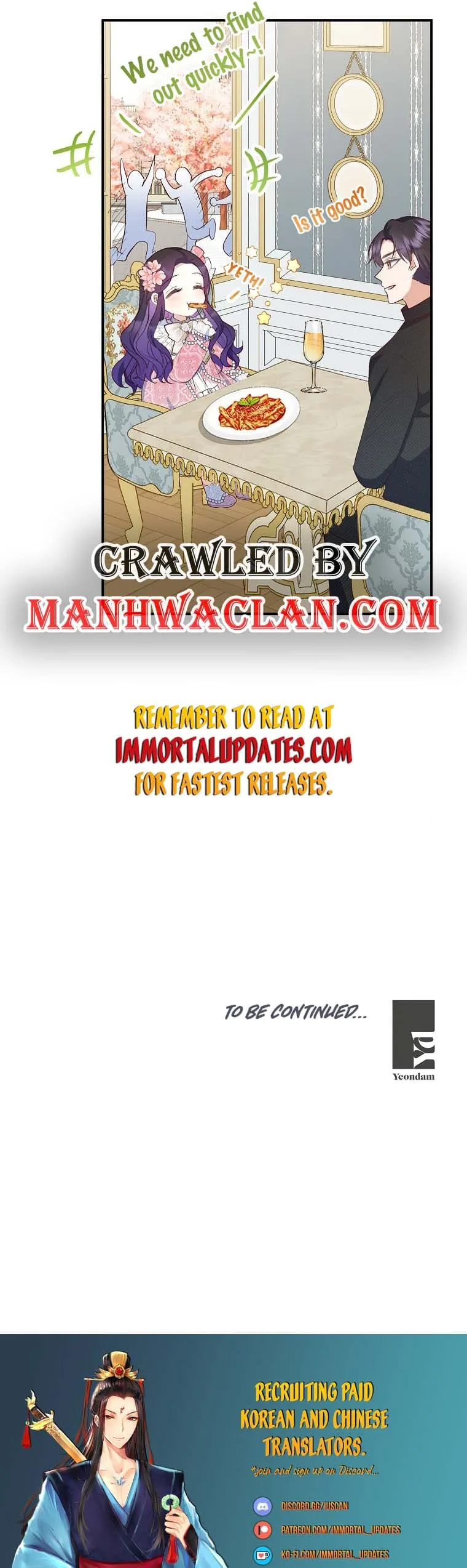I Am A Daughter Loved By The Devil Chapter 33 page 28