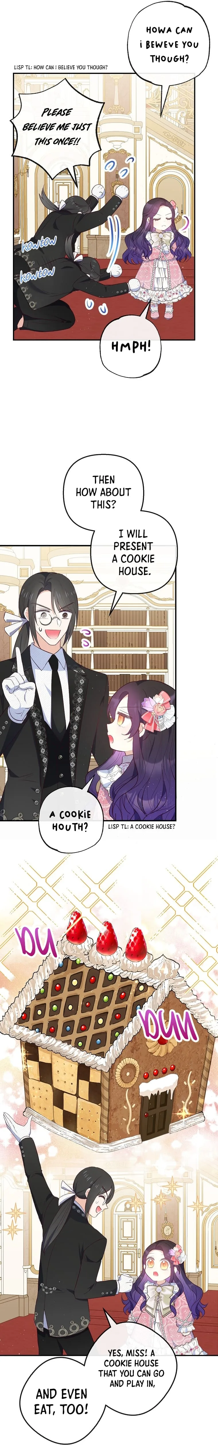 I Am A Daughter Loved By The Devil Chapter 33 page 5