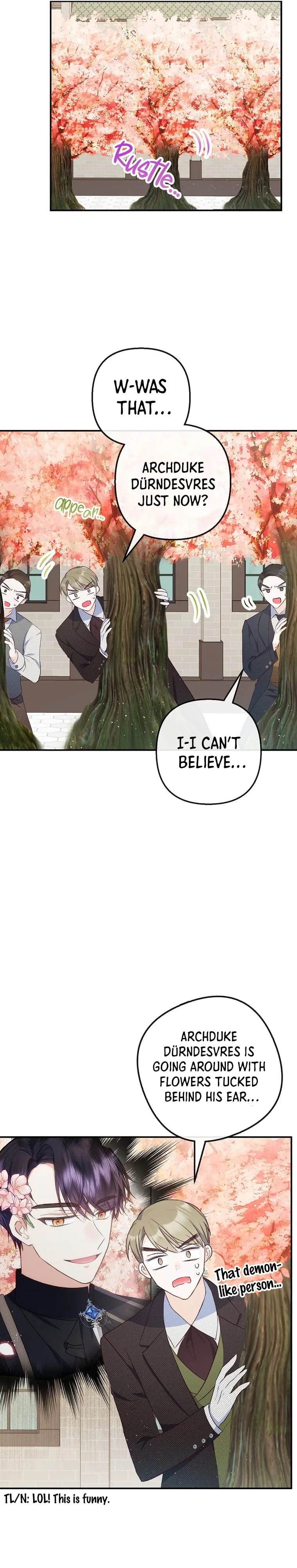 I Am A Daughter Loved By The Devil Chapter 33 page 22