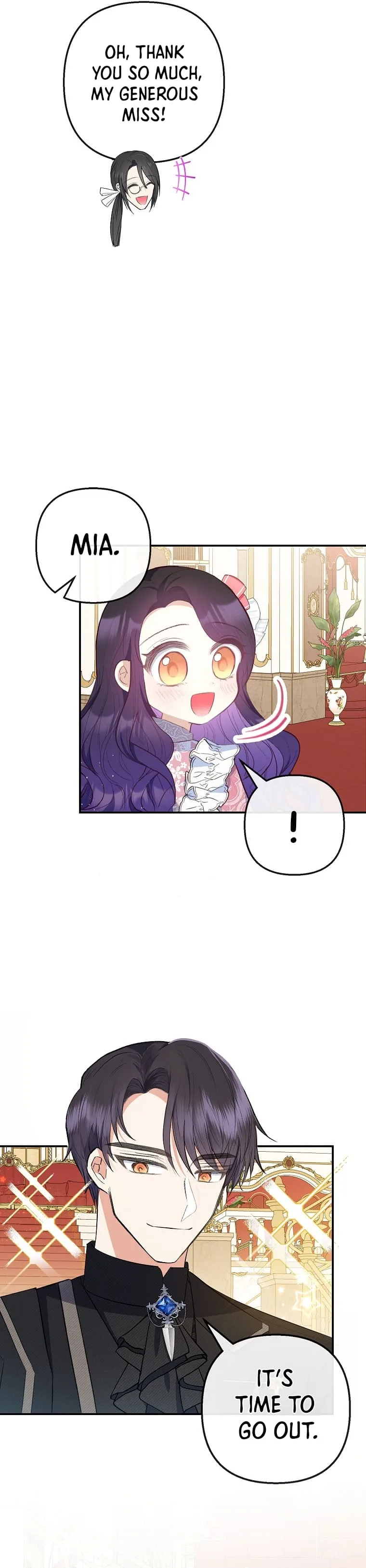 I Am A Daughter Loved By The Devil Chapter 33 page 7