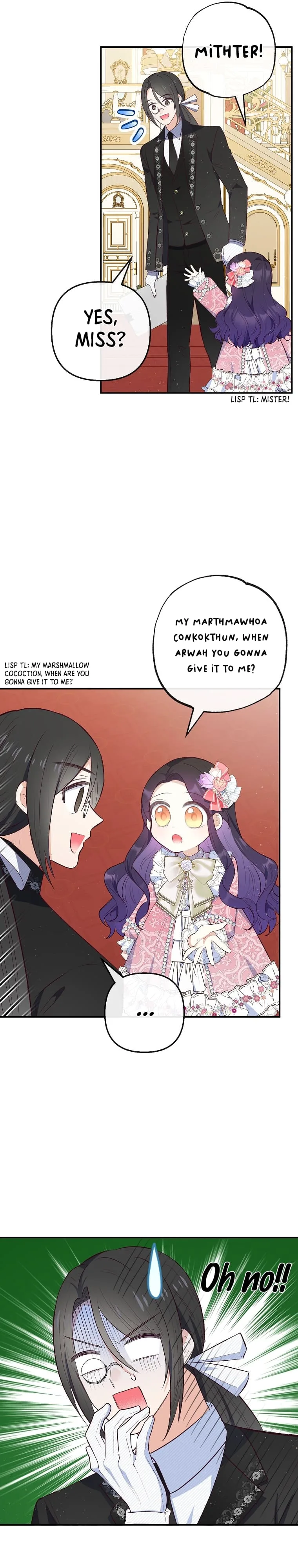 I Am A Daughter Loved By The Devil Chapter 33 page 3