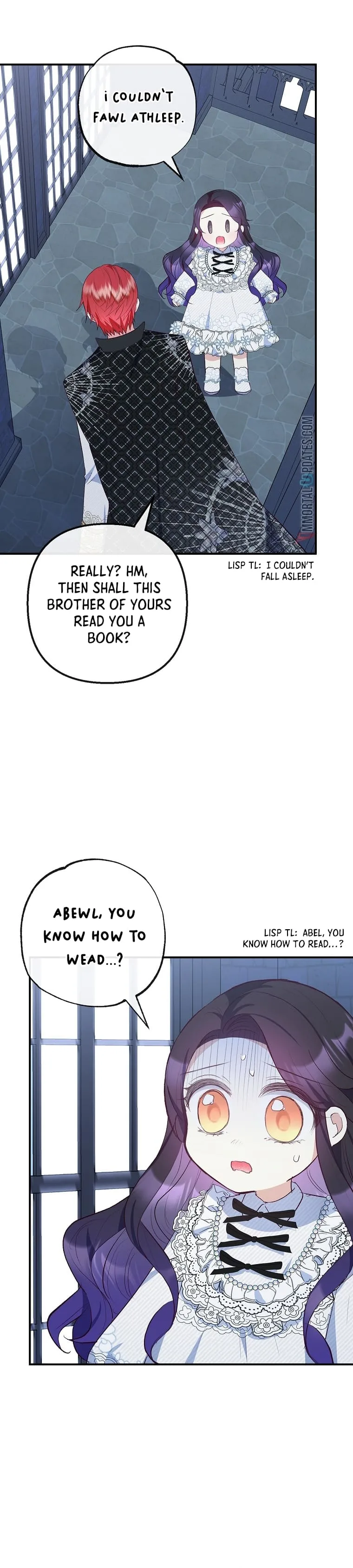 I Am A Daughter Loved By The Devil Chapter 31 page 3