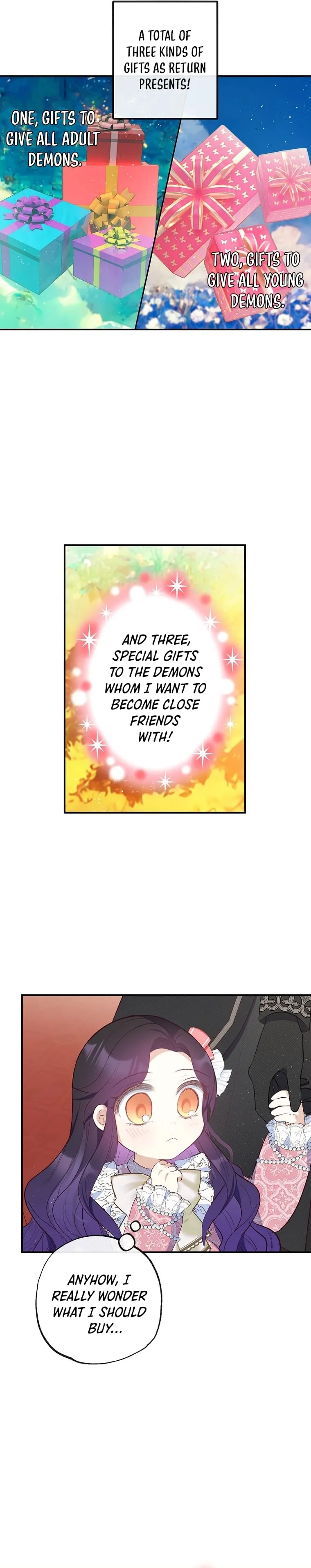 I Am A Daughter Loved By The Devil Chapter 33 page 9