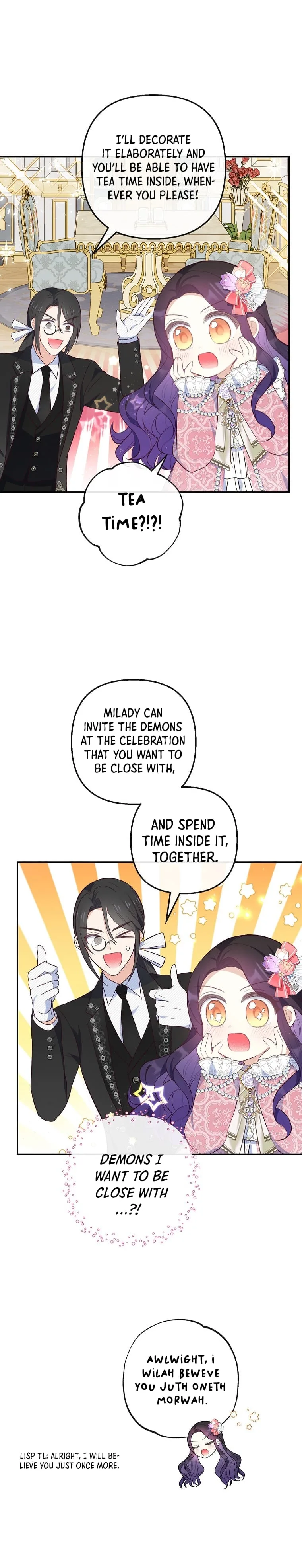I Am A Daughter Loved By The Devil Chapter 33 page 6