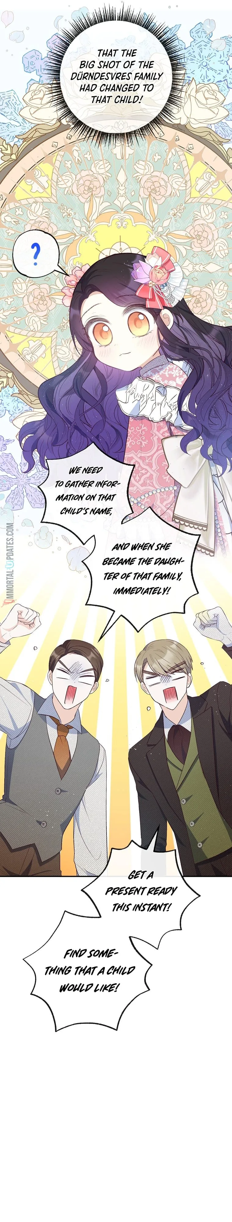 I Am A Daughter Loved By The Devil Chapter 33 page 27