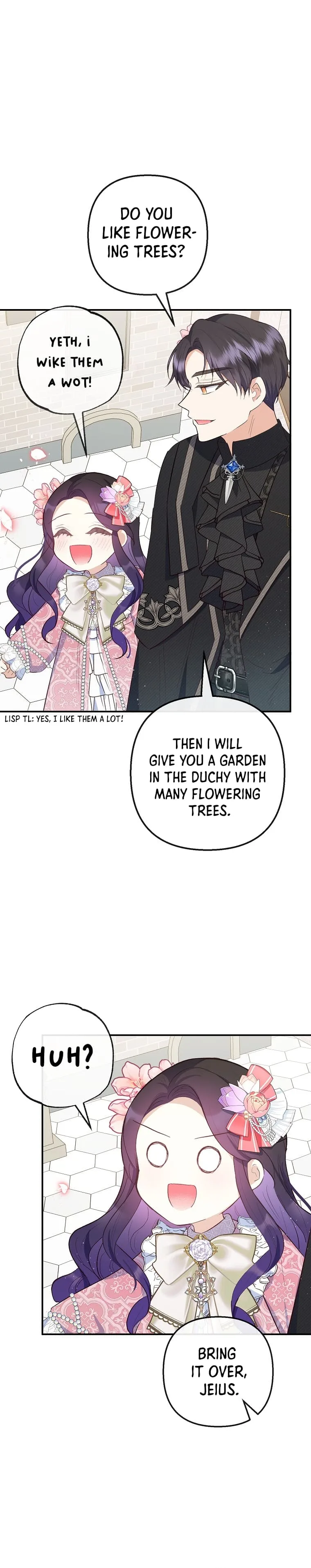 I Am A Daughter Loved By The Devil Chapter 33 page 15