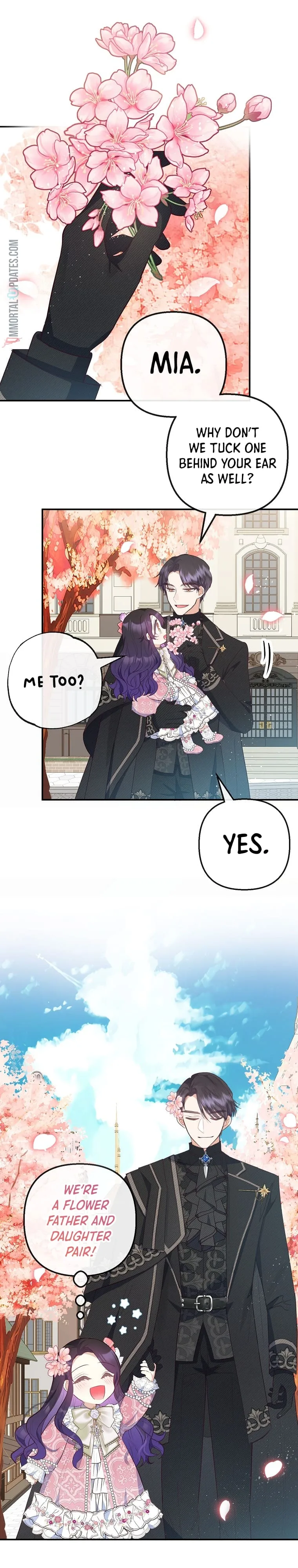 I Am A Daughter Loved By The Devil Chapter 33 page 14