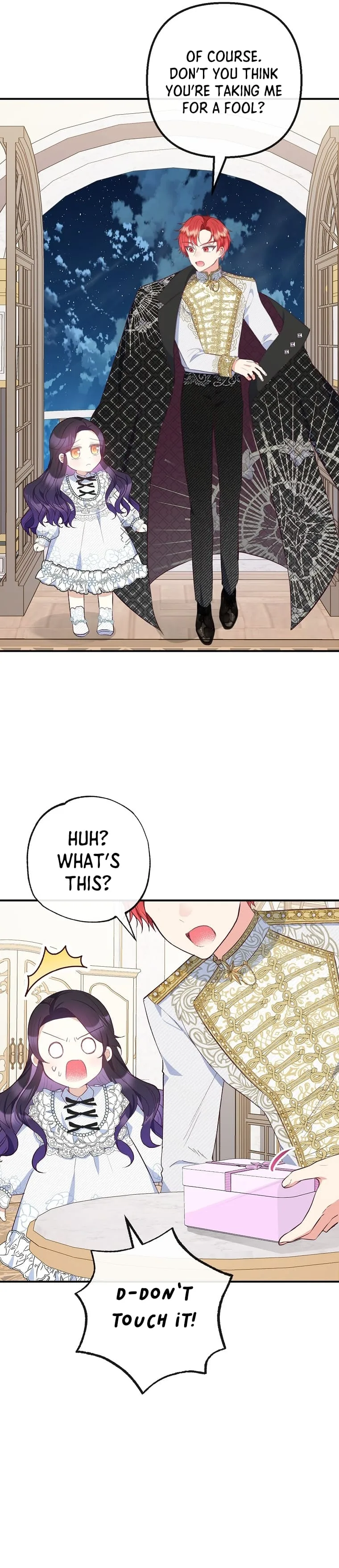 I Am A Daughter Loved By The Devil Chapter 31 page 4
