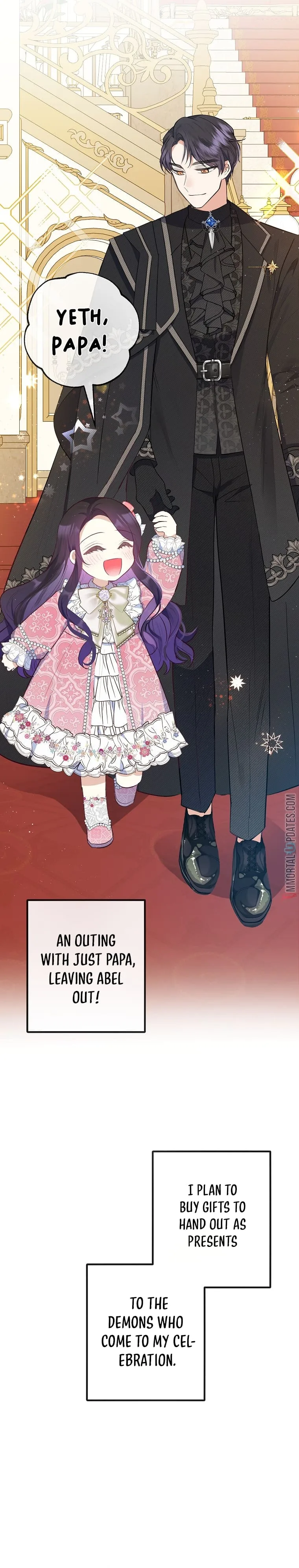 I Am A Daughter Loved By The Devil Chapter 33 page 8