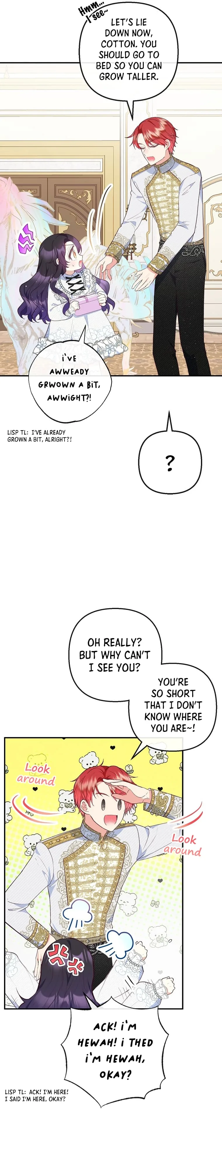 I Am A Daughter Loved By The Devil Chapter 31 page 8
