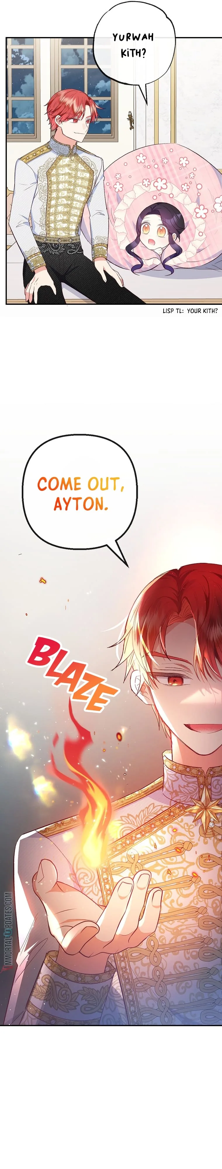 I Am A Daughter Loved By The Devil Chapter 31 page 11